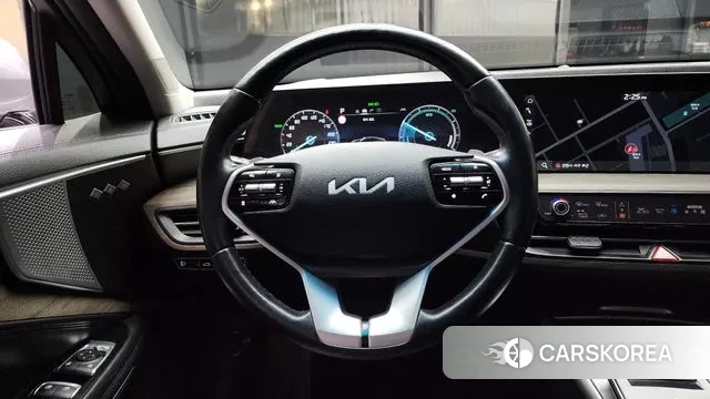 Kia K8 Hybrid 2021 Серый из Кореи, фото 4