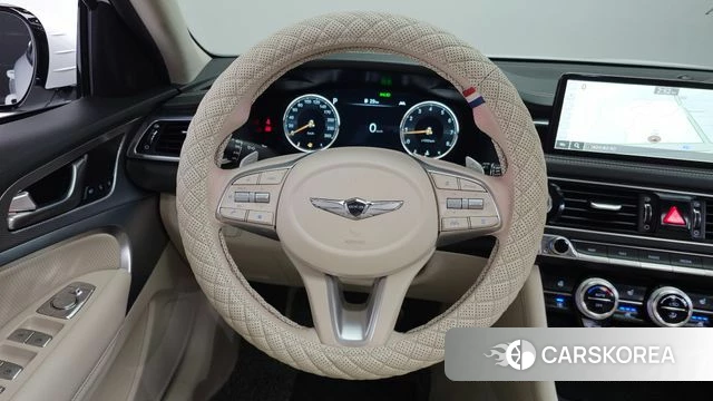 Genesis The New G70 2022 Белый из Кореи, фото 4