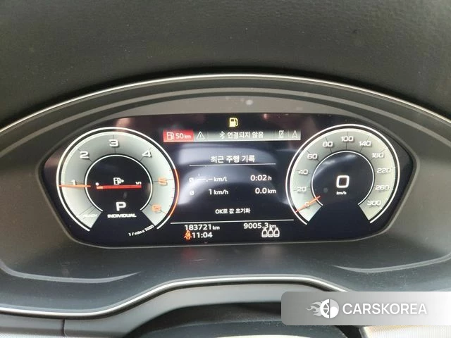 Audi Q5 (FY) 2021 Черный из Кореи, фото 4