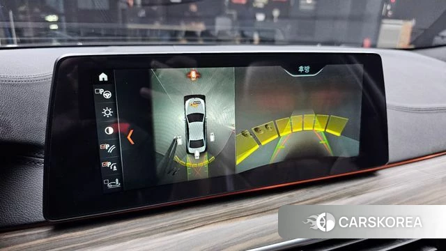 BMW 5 Series (G30) 2018 Черный из Кореи, фото 4