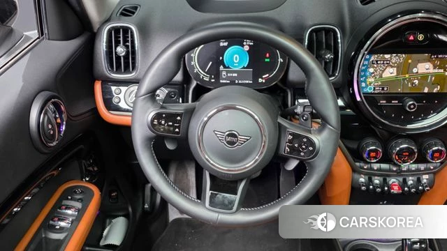 Mini Cooper S Countryman 2021 Жемчужный цвет из Кореи, фото 4