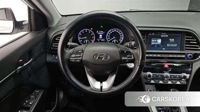 Hyundai The New Avante AD 2019 Белый из Кореи, фото 4