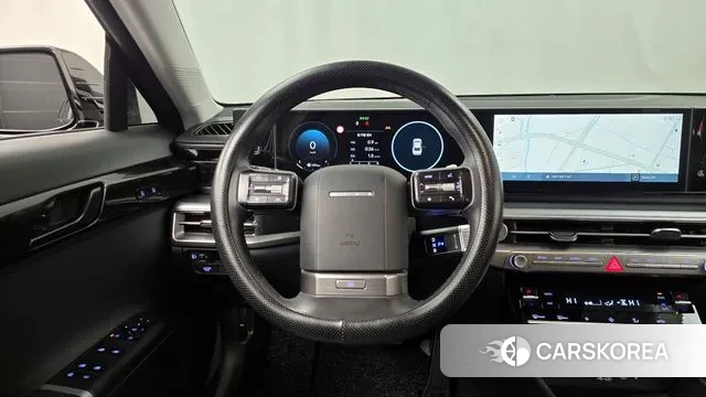 Hyundai Grandeur (GN7) 2023 Черный из Кореи, фото 4