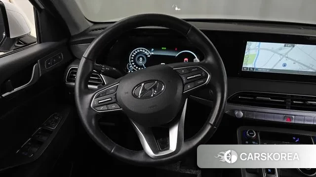 Hyundai Palisade 2021 Белый из Кореи, фото 4