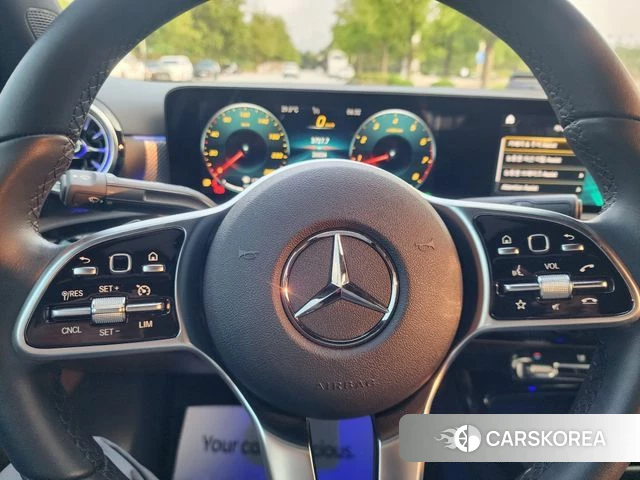 Mercedes-Benz A-Class W177 2022 Белый из Кореи, фото 4