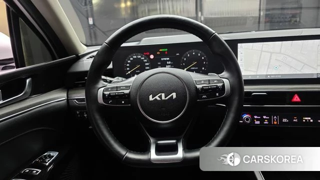 Kia The New K5 3rd generation 2024 Белый из Кореи, фото 4