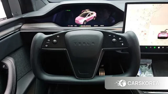 Tesla Model X 2023 Белый из Кореи, фото 4