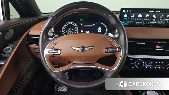 Genesis G80 (RG3) 2023 Белый из Кореи, фото 4