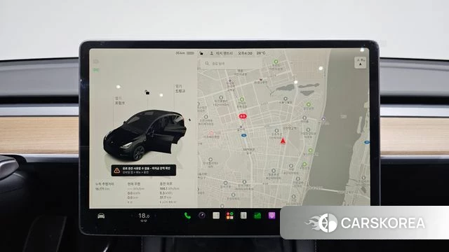 Tesla Model Y 2024 Черный из Кореи, фото 4