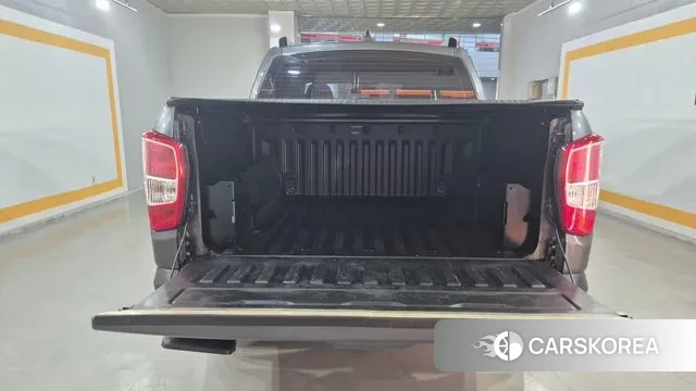 Ssangyong Rexton Sports 2018 Серый из Кореи, фото 4