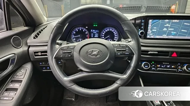 Hyundai Sonata (DN8) 2020 Серый из Кореи, фото 4