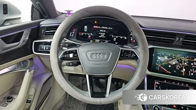 Audi A7 (4K) 2021 Серый из Кореи, фото 4