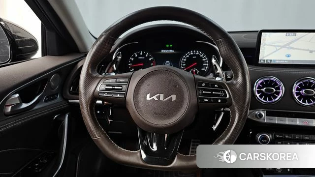 Kia Stinger Meister 2021 Черный из Кореи, фото 4
