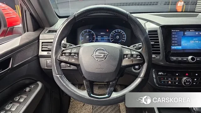 Ssangyong The New Rexton Sports Cannes 2022 Красный из Кореи, фото 4