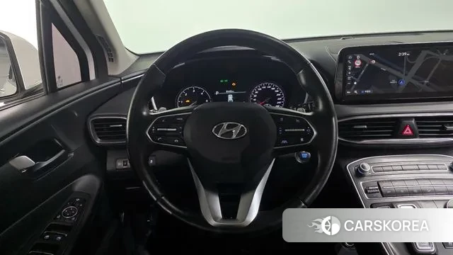 Hyundai The New Santa Fe 2020 Белый из Кореи, фото 4