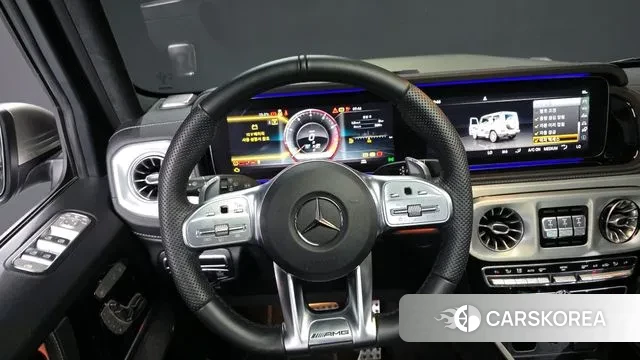 Mercedes-Benz G-Class W463b 2021 Серебристо-серый из Кореи, фото 4