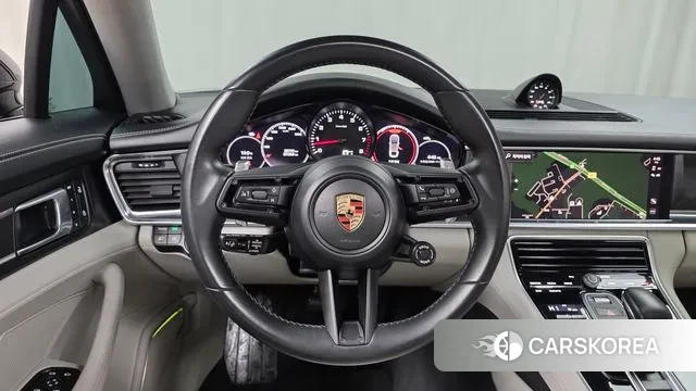 Porsche Panamera (971) 2023 Черный из Кореи, фото 4