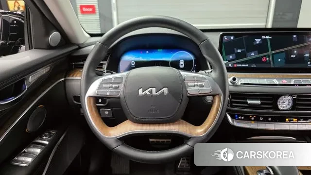 Kia The New K9 2nd generation 2023 Черный из Кореи, фото 4