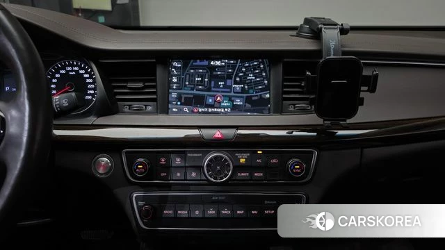 Kia Come New K7 2018 Черный из Кореи, фото 4
