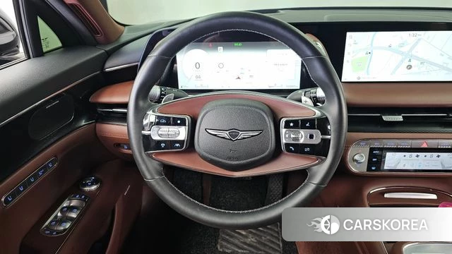 Genesis G90 (RS4) 2022 Черный из Кореи, фото 4