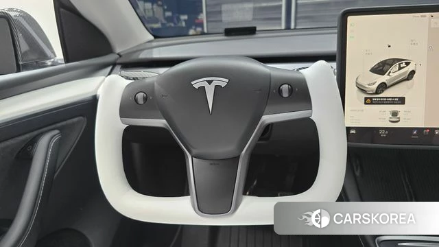 Tesla Model Y 2024 Белый из Кореи, фото 4