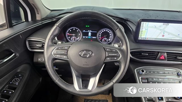 Hyundai The New Santa Fe 2022 Белый из Кореи, фото 4