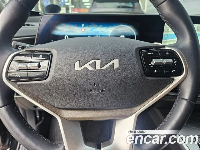 Kia K8 2023 Черный из Кореи, фото 4