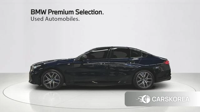 BMW i5 (G60) 2024 Черный из Кореи, фото 4