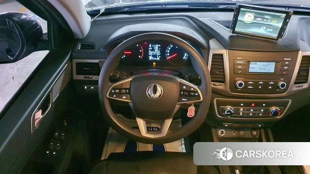 Ssangyong Rexton Sports 2018 Серый из Кореи, фото 4