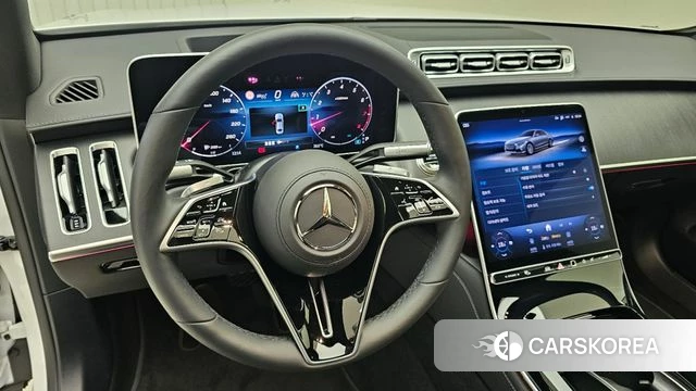 Mercedes-Benz S-Class W223 2025 Белый из Кореи, фото 4