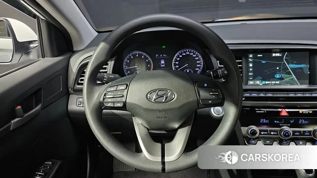 Hyundai The New Avante AD 2019 Белый из Кореи, фото 4