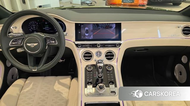 Bentley Continental GT 4th Generation 2025 Светло-зеленый из Кореи, фото 4