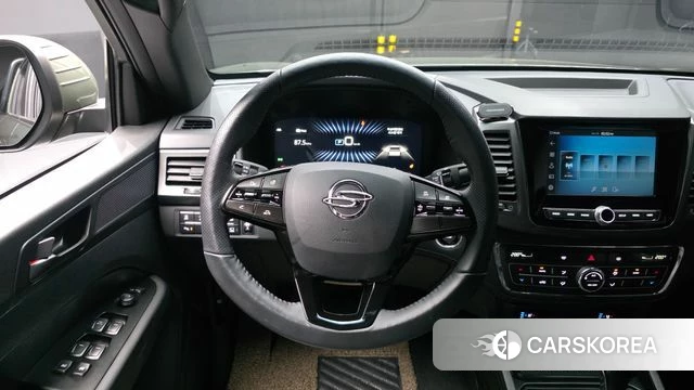 Ssangyong The New Rexton Sports Cannes 2022 Светло-зеленый из Кореи, фото 4