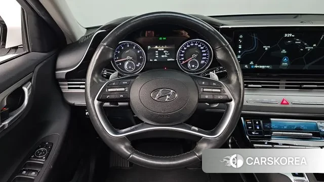 Hyundai The New Grandeur IG 2021 Белый из Кореи, фото 4