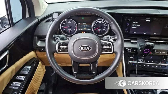 Kia Carnival 4th generation 2021 Белый из Кореи, фото 4