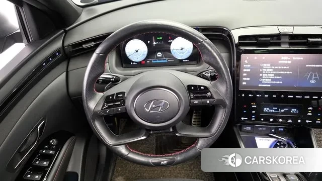 Hyundai Tucson (NX4) 2022 Серый из Кореи, фото 4