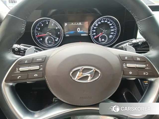 Hyundai The New Grandeur IG 2020 Черный из Кореи, фото 4