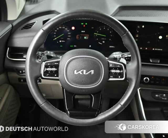 Kia The New Carnival 4th Generation 2024 Черный из Кореи, фото 4