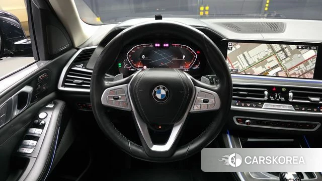BMW X7 (G07) 2022 Серый из Кореи, фото 4