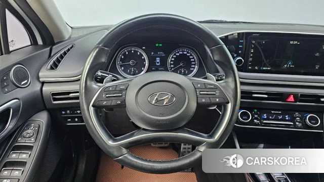 Hyundai Sonata (DN8) 2019 Белый из Кореи, фото 4