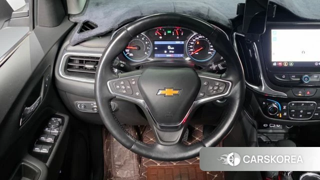 Chevrolet (GM Daewoo) The New Equinox 2022 Белый из Кореи, фото 4