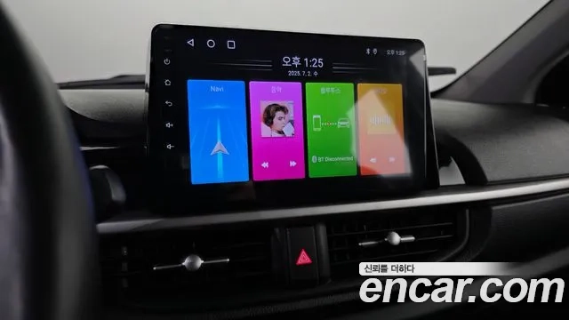 Kia All New Morning (JA) 2019 Небесно-голубой из Кореи, фото 4