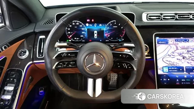 Mercedes-Benz S-Class W223 2023 Черный из Кореи, фото 4