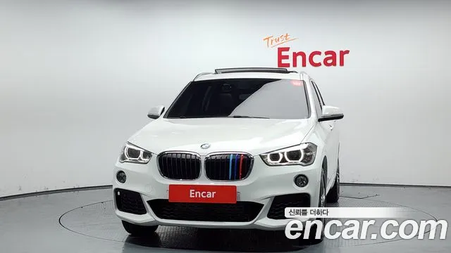 BMW X1 (F48) 2019 Белый из Кореи, фото 4