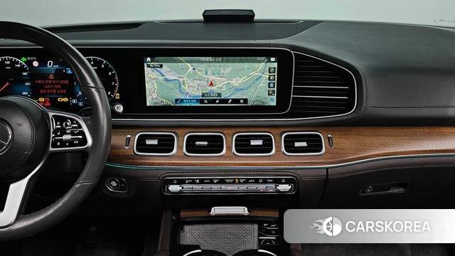 Mercedes-Benz GLE-Class W167 2020 Синий из Кореи, фото 4