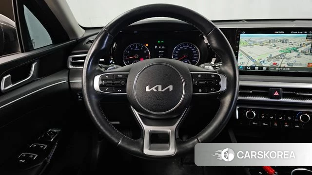 Kia K5 3rd generation 2022 Серый из Кореи, фото 4
