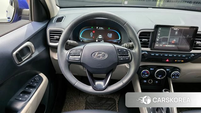 Hyundai Venue 2022 Синий из Кореи, фото 4
