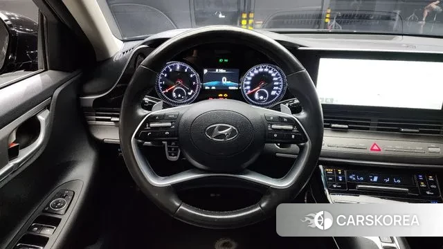 Hyundai The New Grandeur IG 2020 Черный из Кореи, фото 4