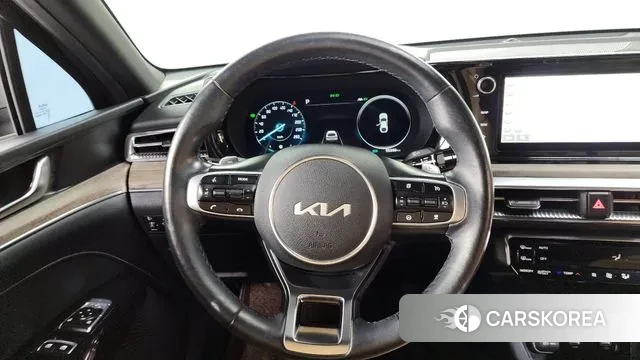 Kia K5 Hybrid 3rd Generation 2021 Серый из Кореи, фото 4