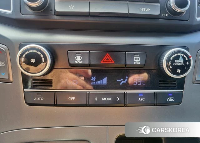 Hyundai The New Grand Starex 2018 Серебристо-серый из Кореи, фото 4
